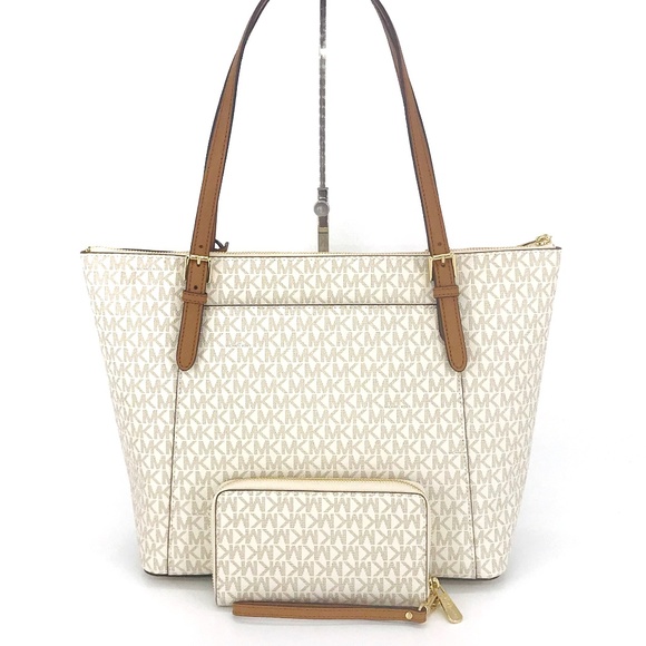 3PCS Michael Kors Ciara Large Tote Wallet Charms - Picture 4 of 8